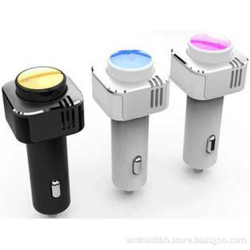 Universal super mini Car Bluetooth headset with intelligent